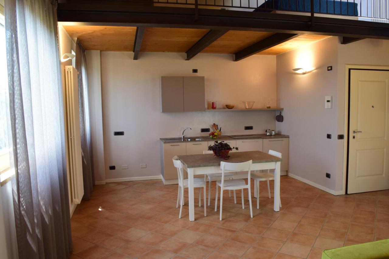 Borghetto Country Apartments Saludecio 外观 照片