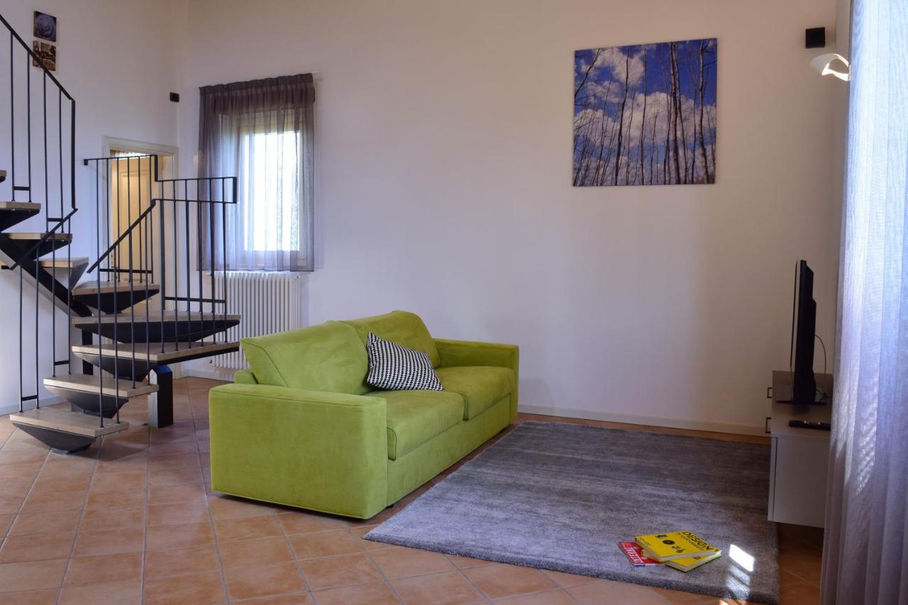 Borghetto Country Apartments Saludecio 外观 照片
