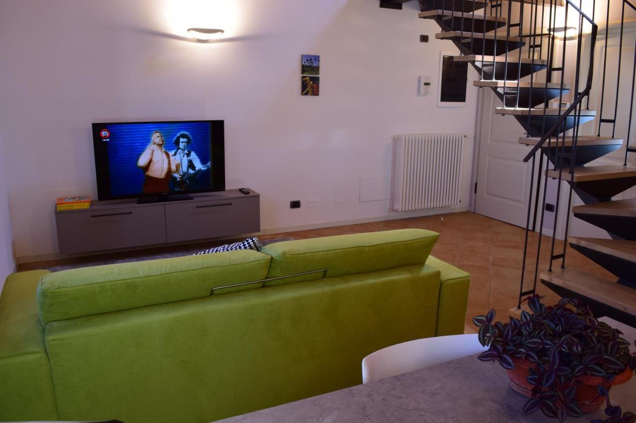 Borghetto Country Apartments Saludecio 外观 照片